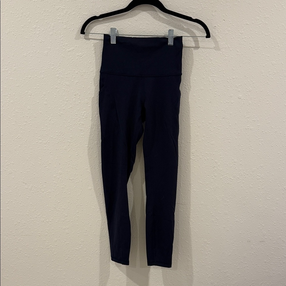 lululemon black size 4 Leggings